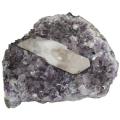 Amethyst Engel 19 cm hoch 35 cm breit 18,3 kg schwer