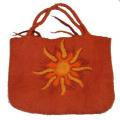 Tasche aus Filz